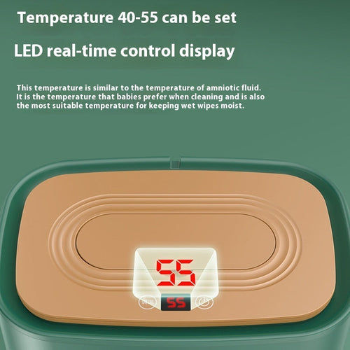 Intelligent Adjustable Temperature Constant Temperature Baby Wipes Heater