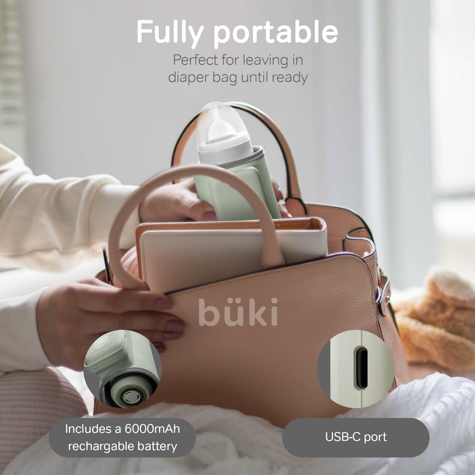 Portable Baby Bottle Warmer – Fast Heating On-The-Go