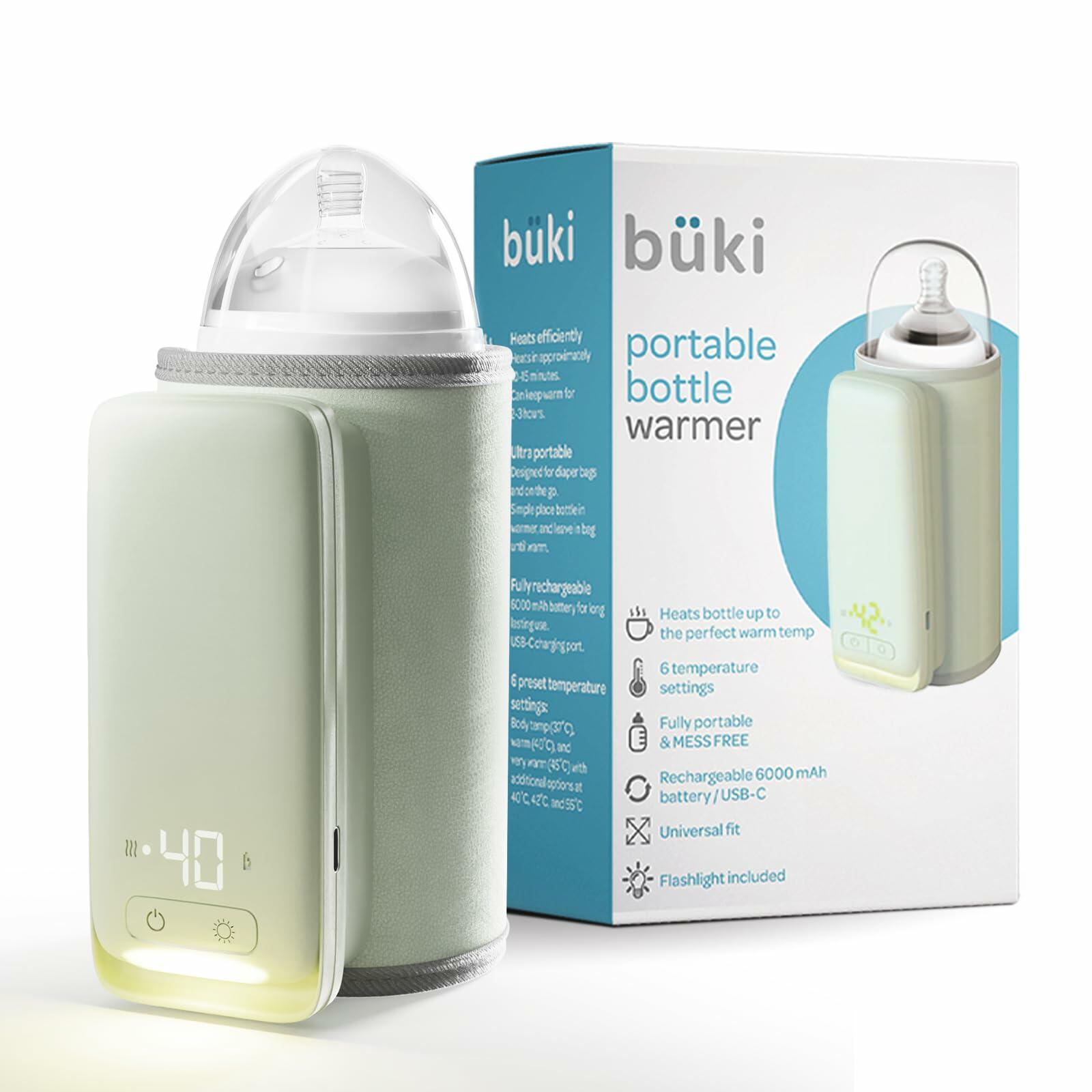 Portable Baby Bottle Warmer – Fast Heating On-The-Go