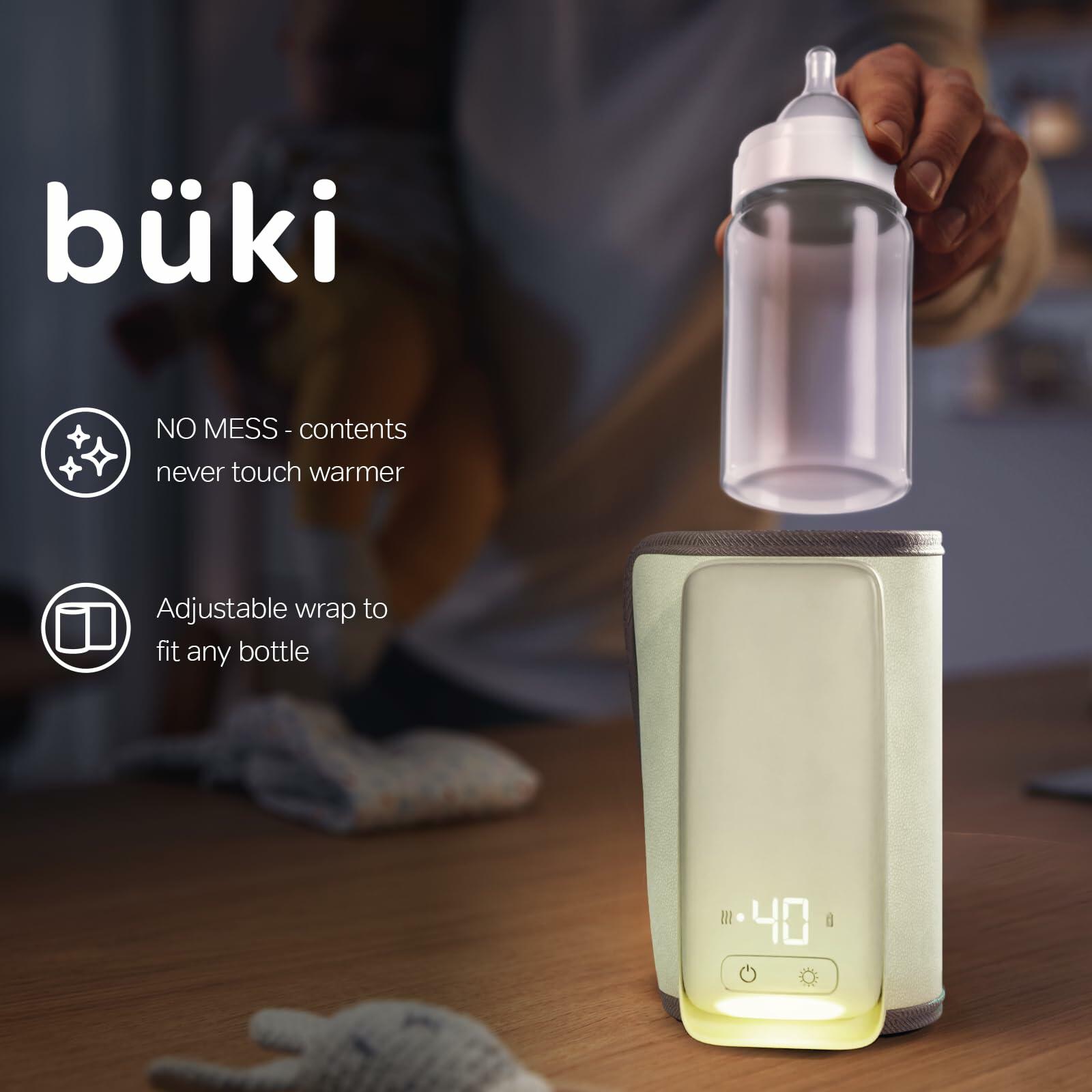 Portable Baby Bottle Warmer – Fast Heating On-The-Go